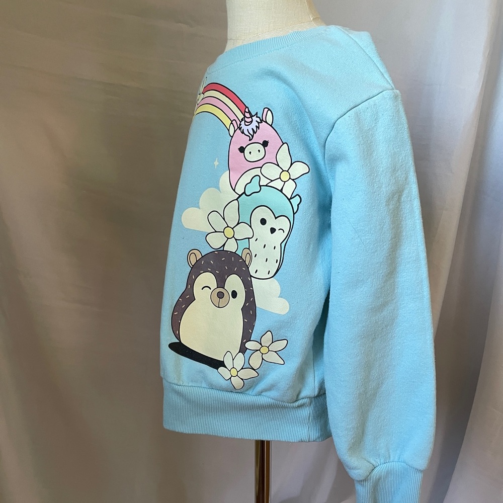 Squishmallows sweatshirt, size 7 - Picture 2 of 5